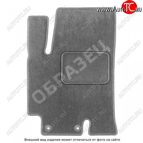 3 699 р. Ковры салона текстильные Norplast  Ford Fiesta  6 (2008-2019) хэтчбэк 3 дв. дорестайлинг, хэтчбэк 5 дв. дорестайлинг, седан рестайлинг, хэтчбэк 3 дв. рестайлинг, хэтчбэк 5 дв. рестайлинг (Comfort серый)  с доставкой в г. Керчь