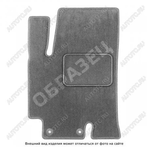 2 389 р. Ковры салона текстильные Norplast  Smart Fortwo  C453 (2014-2025) хэтчбэк 3 дв. рестайлинг ( Comfort серые)  с доставкой в г. Керчь