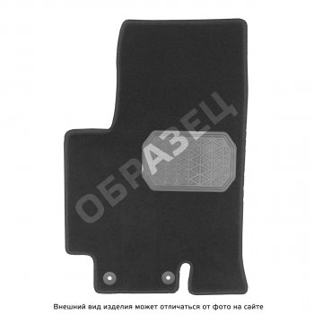 Ковры салона текстильные Norplast Acura MDX  YD2 (2006-2013) дорестайлинг, рестайлинг ( Econom черные)