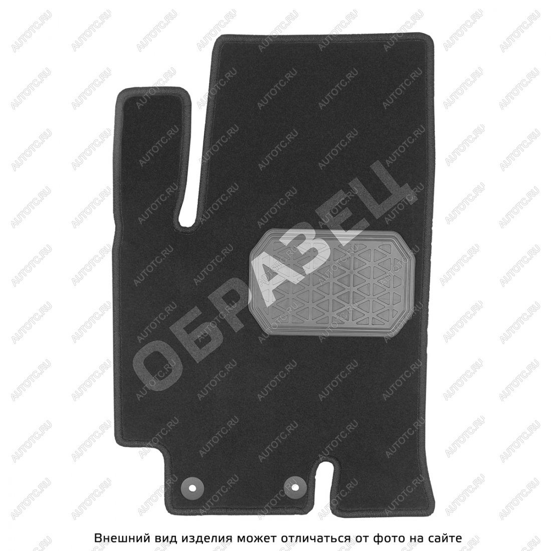 3 599 р. Ковры салона текстильные  Norplast Mercedes-Benz C-Class W204 дорестайлинг седан (2007-2011) ( Econom черные)  с доставкой в г. Керчь