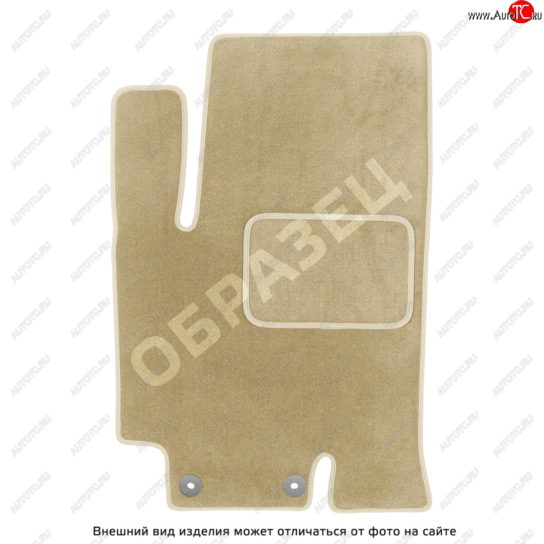 7 199 р. Ковры салона текстильные Norplast  Honda CR-V  RM1,RM3,RM4 (2012-2015) дорестайлинг ( LUX бежевые)  с доставкой в г. Керчь