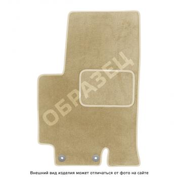  Ковры салона текстильные Norplast Smart Fortwo  С453 (2007-2014) 2 хэтчбэк 3 дв. ( LUX бежевые)