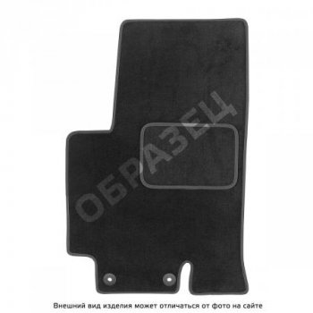 Ковры салона текстильные Dodge Ram  DJ, DS (2008-2012) (Lux графит)