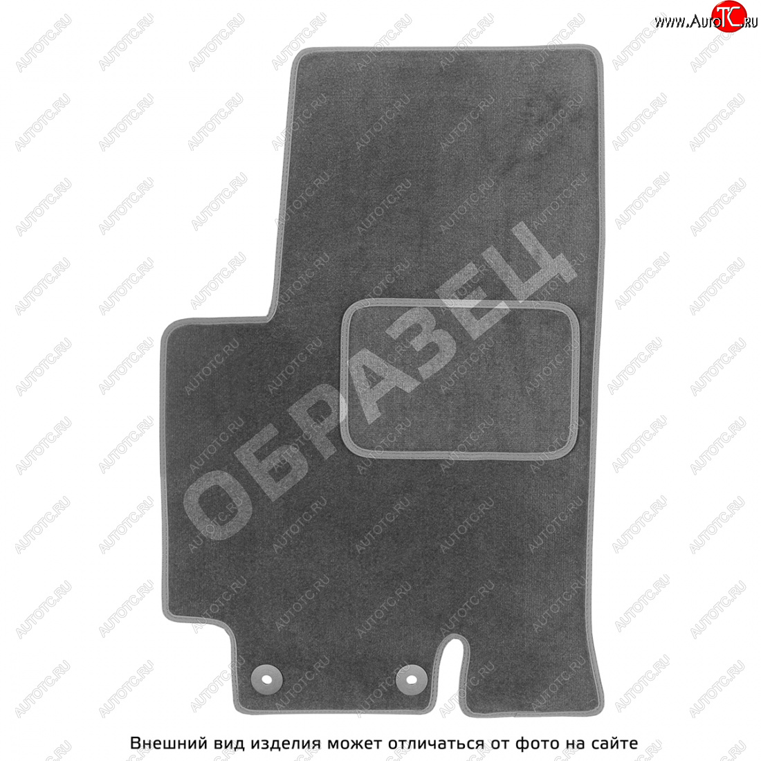 5 799 р. Ковры салона текстильные Norplast  Hyundai i20  PB (2008-2012) хэтчбэк дорестайлинг ( LUX серые)  с доставкой в г. Керчь