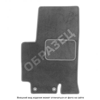 Ковры салона текстильные S-комплектация Norplast Land Rover Discovery  4 L319 (2009-2016) ( LUX серые)