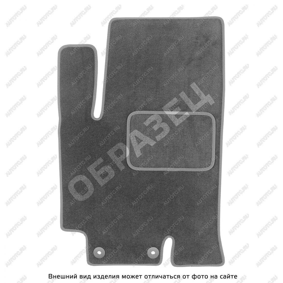 6 249 р. Ковры салона текстильные Norplast  Toyota Prius  XW50 (2015-2018) дорестайлинг (LUX серые )  с доставкой в г. Керчь