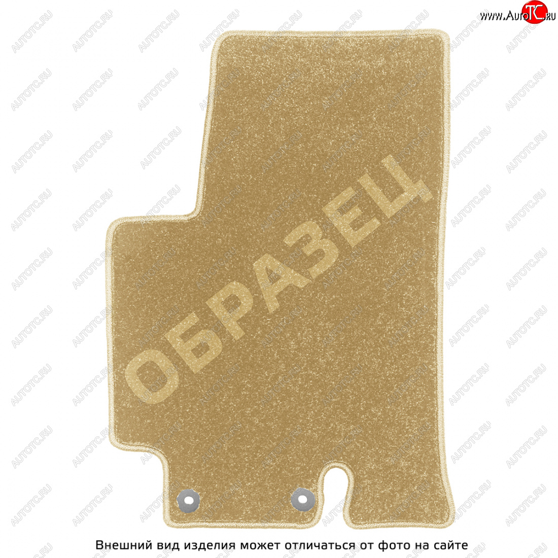 7 249 р. Ковры салона текстильные Norplast  Isuzu D-Max  RT85 DoubleCab (2011-2017) дорестайлинг (Prestige бежевые)  с доставкой в г. Керчь