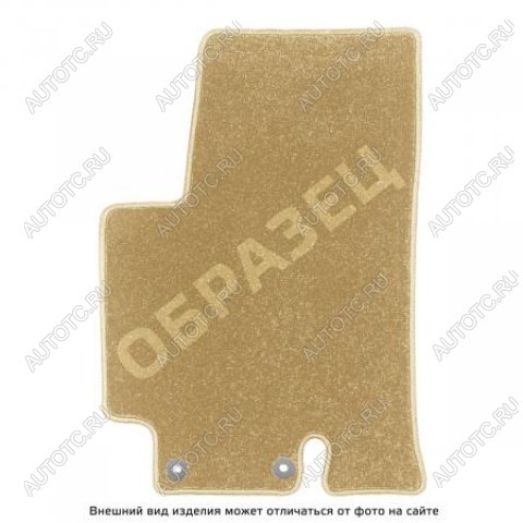 6 799 р. Ковры салона текстильные Norplast  Toyota Corolla  E140 (2007-2010) седан дорестайлинг (prestige бежевый)  с доставкой в г. Керчь