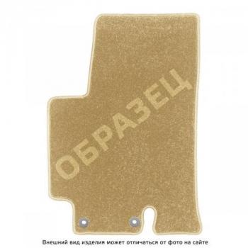 Ковры салона текстильные Norplast Toyota Land Cruiser  200 (2007-2012) дорестайлинг (prestige бежевый)
