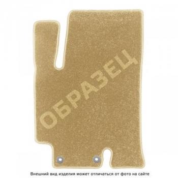 Ковры салона текстильные Norplast Toyota Land Cruiser  200 (2012-2015) 1-ый рестайлинг (prestige бежевый)
