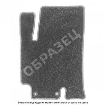 Ковры салона текстильные Ford Focus ( 1,  2) (2001-2011) хэтчбэк 5 дв. рестайлинг,  седан дорестайлинг, универсал дорестайлинг, хэтчбэк 3 дв. дорестайлинг, хэтчбэк 5 дв. дорестайлинг, седан рестайлинг, универсал рестайлинг, хэтчбэк 3 дв. рестайлинг (Prestige серый)