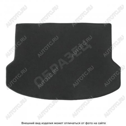 3 699 р. Ковры текстильные в багажное отделение Norplast  Geely Atlas  FX11 (2023-2025) (comfort графит)  с доставкой в г. Керчь
