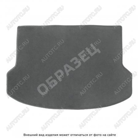 3 699 р. Ковры текстильные в багажное отделение Norplast  Geely Atlas  FX11 (2023-2025) (comfort серый)  с доставкой в г. Керчь