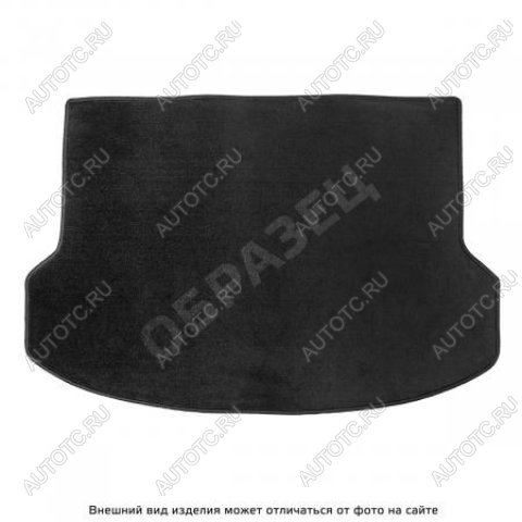 4 469 р. Ковры текстильные в багажное отделение Norplast  Changan CS55 Plus (2021-2025) ( comfort черный)  с доставкой в г. Керчь