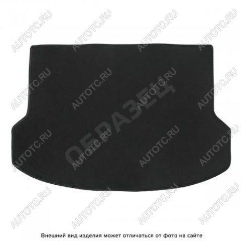 3 699 р. Ковры текстильные в багажное отделение(сложенный 3 ряд) Norplast Chery Tiggo 8 (T18) дорестайлинг (2018-2022) (econom черный)  с доставкой в г. Керчь
