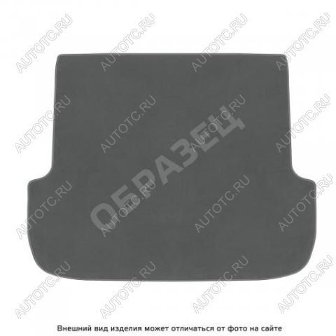 5 599 р. Ковры текстильные в багажное отделение Norplast  Geely Tugella  FY11,HPBA4 (2019-2023) дорестайлинг (Lux серый)  с доставкой в г. Керчь