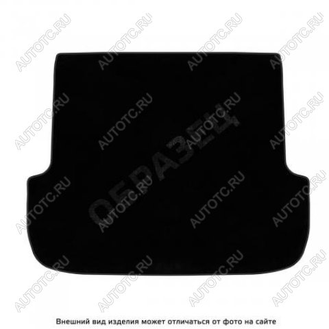 4 849 р. Ковры текстильные в багажное отделение Norplast  Honda Vezel  RV5, RV6, RV3, RV4 (2021-2025) дорестайлинг (Lux черный)  с доставкой в г. Керчь