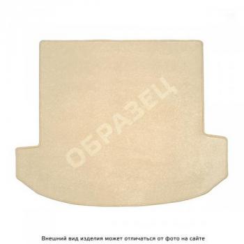 Ковры текстильные в багажное отделение (сложенный 3 ряд) Norplast Acura MDX  YD2 (2006-2013) дорестайлинг, рестайлинг (prestige бежевый)