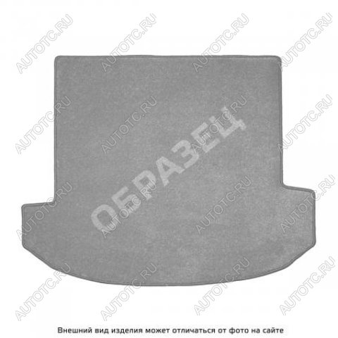 4 189 р. Ковры текстильные в багажное отделение Norplast  Geely Coolray  SX11 (2023-2025) рестайлинг (prestige серый)  с доставкой в г. Керчь