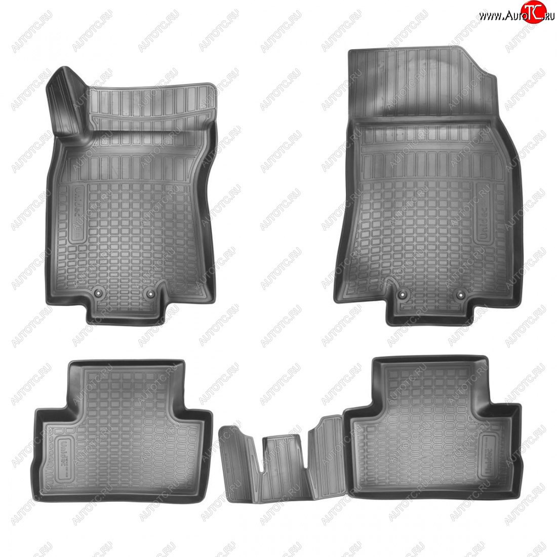 1 р. Ковер литьевой салонный ЗП Norplast Nissan Qashqai 2 J11 дорестайлинг (2013-2019) (черный)  с доставкой в г. Керчь