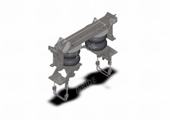 26 549 р. Пневмоподвеска Daewoo Novus, 18т, мотор 280 лс, задняя ось Арайд 28010.02  с доставкой в г. Керчь. Увеличить фотографию 2