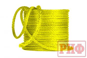 1 009 р. Трос для лебёдки синтетический РИФ 17 мм  rope17  с доставкой в г. Керчь. Увеличить фотографию 1