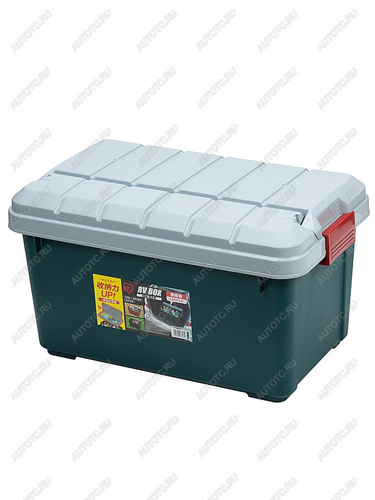 2 609 р. Ящик экспедиционный IRIS RV BOX RV600C c двойной разделенной крышкой, 40 л. 61,5x37,5x34 см.(уценка)  rv600c_u  с доставкой в г. Керчь