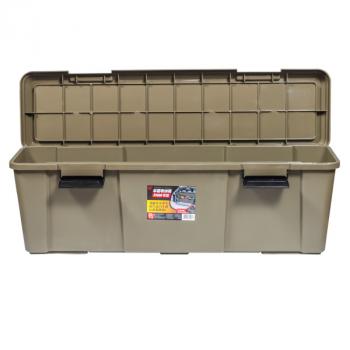 5 039 р. Ящик экспедиционный IRIS RV BOX 900 30 л 90x24,5x30 см хаки  rv900kh  с доставкой в г. Керчь. Увеличить фотографию 4