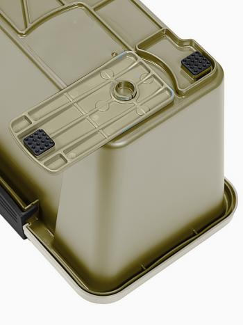 5 039 р. Ящик экспедиционный IRIS RV BOX 900 30 л 90x24,5x30 см хаки  rv900kh  с доставкой в г. Керчь. Увеличить фотографию 3