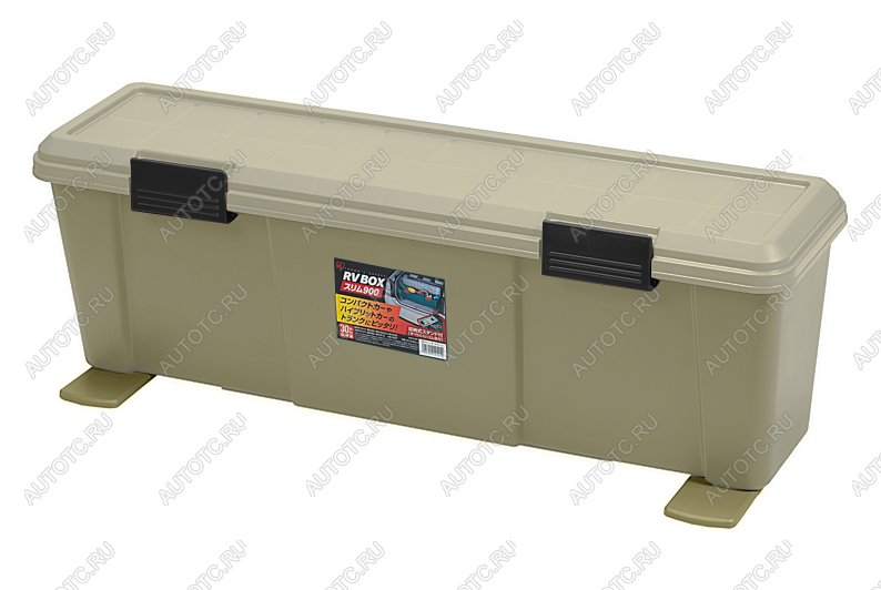 5 039 р. Ящик экспедиционный IRIS RV BOX 900 30 л 90x24,5x30 см хаки  rv900kh  с доставкой в г. Керчь