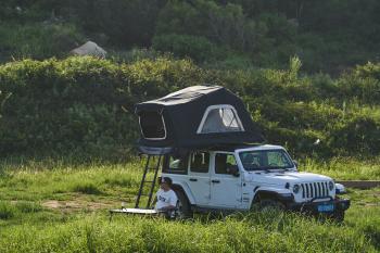 156 999 р. Палатка на крышу автомобиля Wild Land Voyager 140  201083  с доставкой в г. Керчь. Увеличить фотографию 12