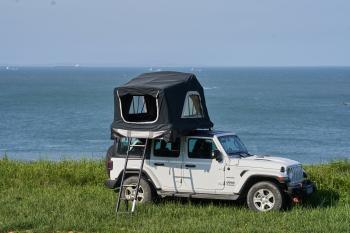 156 999 р. Палатка на крышу автомобиля Wild Land Voyager 140  201083  с доставкой в г. Керчь. Увеличить фотографию 14