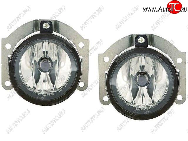 3 799 р. LANCER 10- {L200 10- PAJERO SPORT 09-OUTLANDER 10-13-} ФАРА ПРОТИВОТУМ Л+П (КОМПЛЕКТ) BodyParts mblan10-073-n  с доставкой в г. Керчь