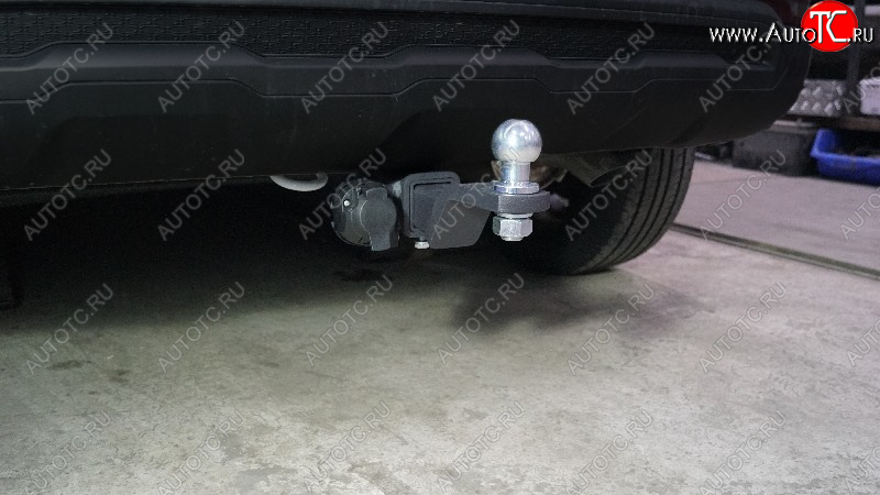 16 599 р. Фаркоп (тягово-сцепное устройство) ТСС Тюнинг  BAIC X35 (2023-2025) (оцинкованный, шар E)  с доставкой в г. Керчь