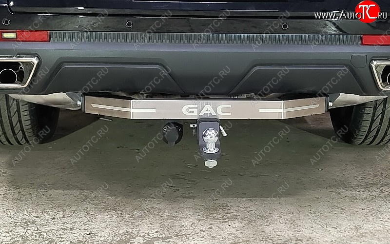 21 799 р. Фаркоп (2.0T 4WD в т.ч. HYBRID) ТСС Тюнинг  GAC GS8 (2023-2025) (шар Е, надпись GAC)  с доставкой в г. Керчь