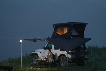 38 839 р. Маркиза автомобильная Wild Land веерная 2,4х2,2 м (левая)  201903  с доставкой в г. Керчь. Увеличить фотографию 31