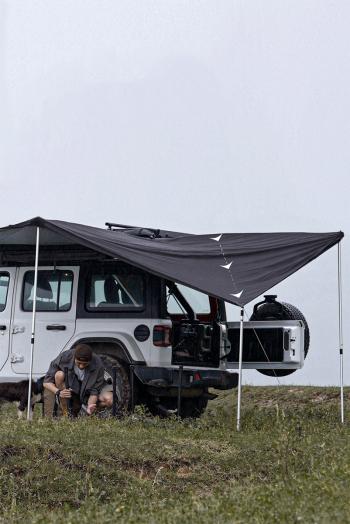 38 839 р. Маркиза автомобильная Wild Land веерная 2,4х2,2 м (левая)  201903  с доставкой в г. Керчь. Увеличить фотографию 19
