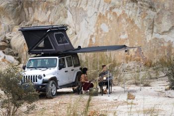 38 839 р. Маркиза автомобильная Wild Land веерная 2,4х2,2 м (левая)  201903  с доставкой в г. Керчь. Увеличить фотографию 16