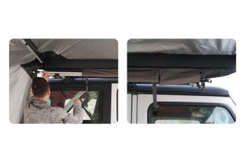 36 559 р. Маркиза автомобильная Wild Land веерная 2,4х2,2 м (правая)  201902  с доставкой в г. Керчь. Увеличить фотографию 25