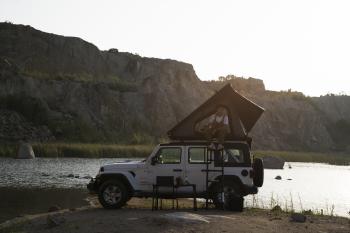 171 999 р. Палатка на крышу автомобиля Wild Land Bush Cruiser 140, лестница 210 см  201045  с доставкой в г. Керчь. Увеличить фотографию 18