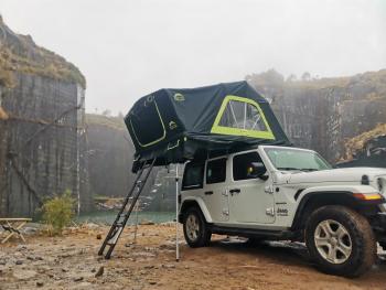 184 999 р. Палатка на крышу автомобиля Wild Land Voyager 250  201081  с доставкой в г. Керчь. Увеличить фотографию 5