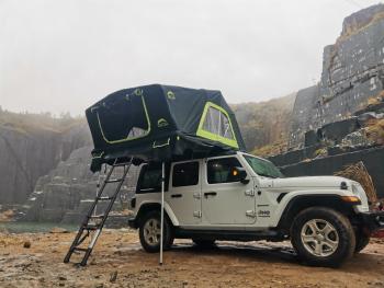 184 999 р. Палатка на крышу автомобиля Wild Land Voyager 250  201081  с доставкой в г. Керчь. Увеличить фотографию 4