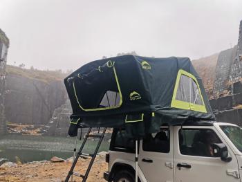 184 999 р. Палатка на крышу автомобиля Wild Land Voyager 250  201081  с доставкой в г. Керчь. Увеличить фотографию 2