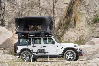 166 999 р. Палатка на крышу автомобиля Wild Land Wild Cruiser 250  201052  с доставкой в г. Керчь. Увеличить фотографию 23