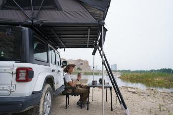 166 999 р. Палатка на крышу автомобиля Wild Land Wild Cruiser 250  201052  с доставкой в г. Керчь. Увеличить фотографию 18
