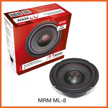 Автомобильный сабвуфер MRM ML 8 