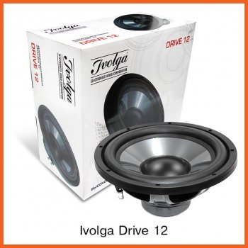 5 589 р. Автомобильный сабвуфер Ivolga Drive 12    с доставкой в г. Керчь. Увеличить фотографию 2