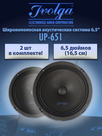 Широкополосная акустическая система Ivolga UP-651  