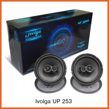 9 299 р. 3-х полосная коаксиальная акустическая система (25,4 см/10″) Ivolga UP-253    с доставкой в г. Керчь. Увеличить фотографию 2