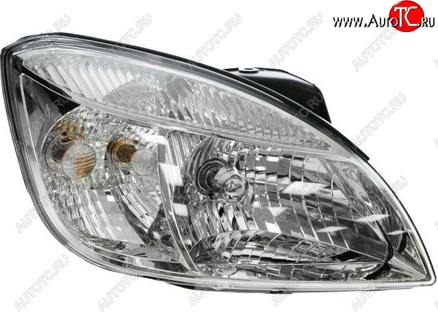 0 р. Правая фара CHINA  KIA Rio  2 JB (2005-2009) дорестайлинг седан  с доставкой в г. Керчь